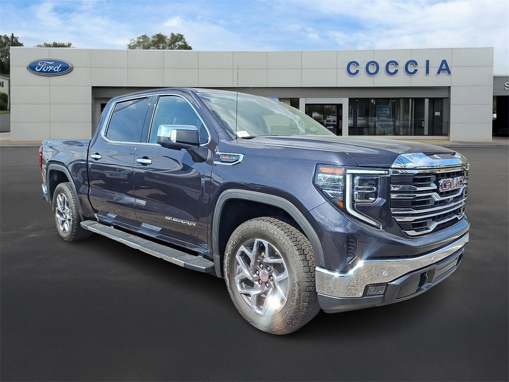 Certified 2023 GMC Sierra 1500 SLT Truck