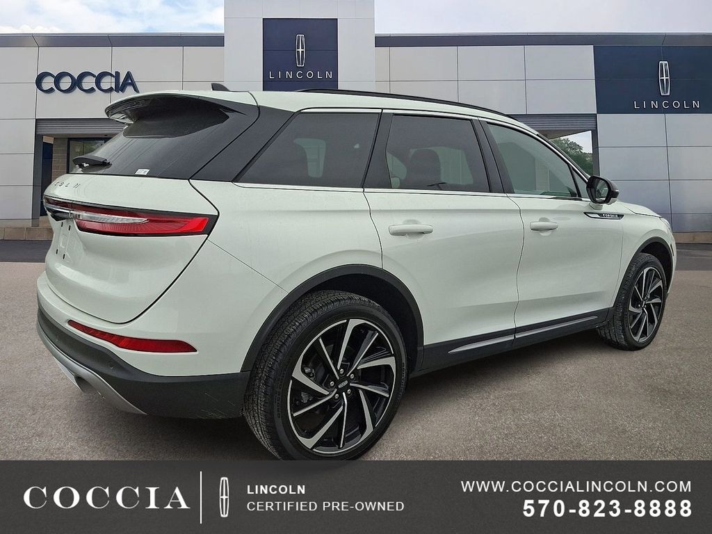 Certified 2025 Lincoln Corsair Reserve SUV