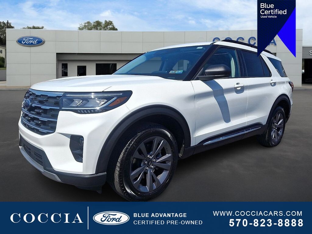 Certified 2025 Ford Explorer Active SUV