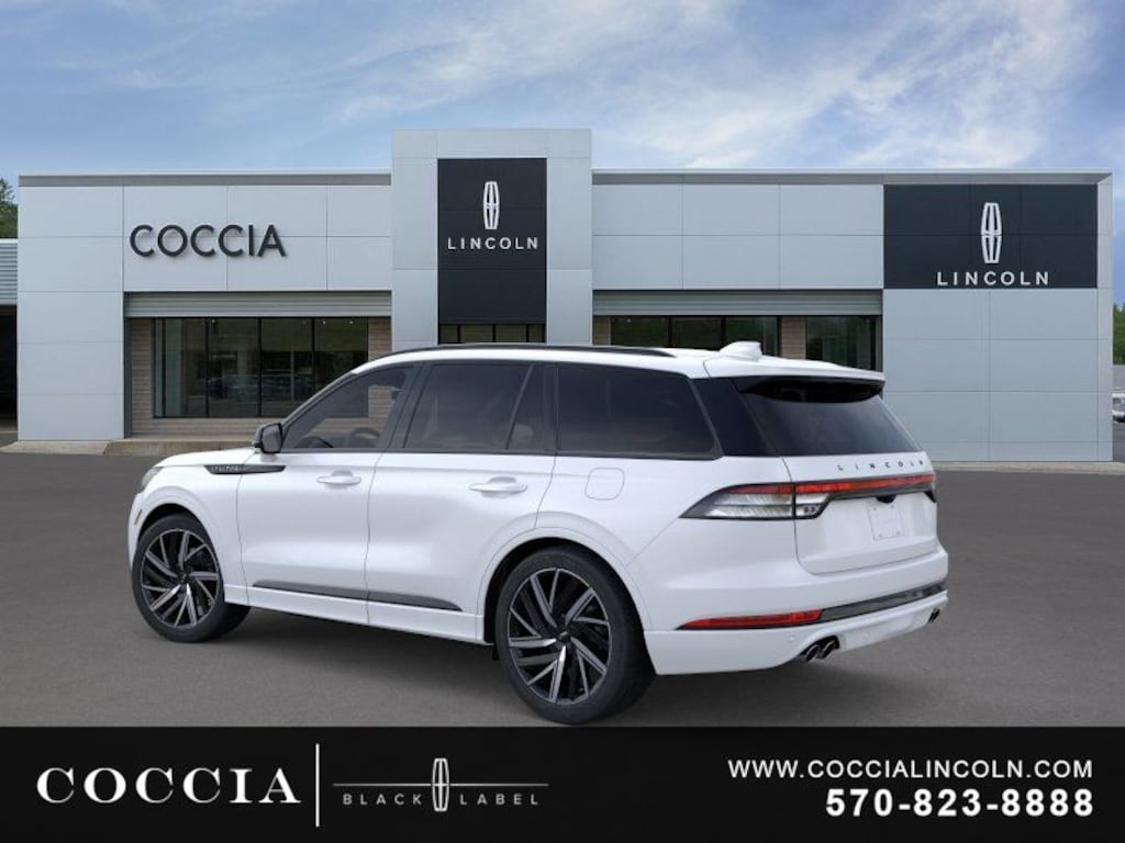 New 2026 Lincoln Aviator Black Label SUV