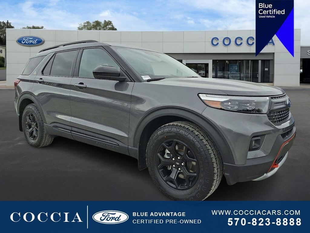 Certified 2022 Ford Explorer Timberline SUV