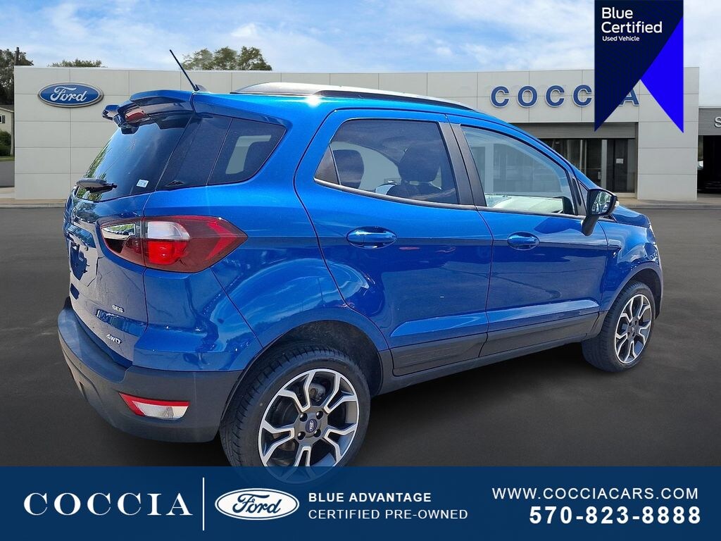 Certified 2019 Ford EcoSport SES SUV
