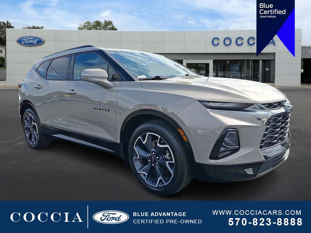 Certified 2021 Chevrolet Blazer RS SUV