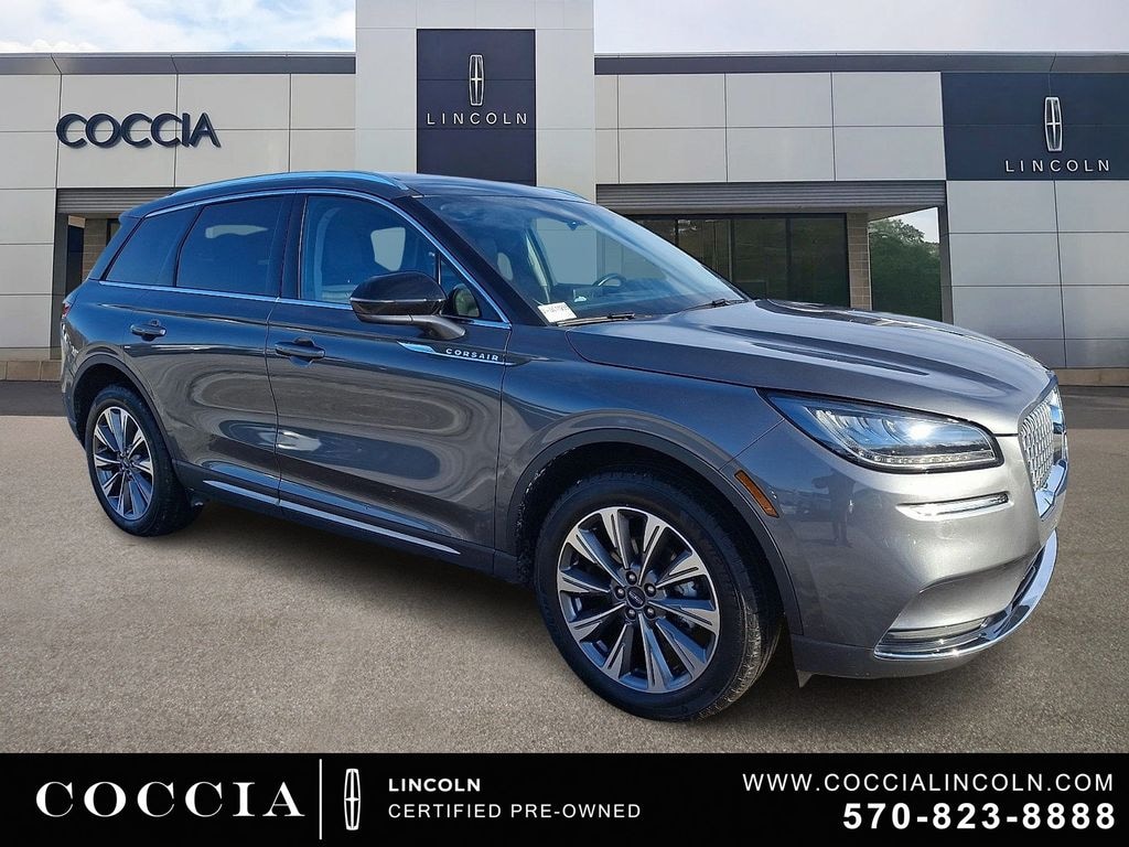 Certified 2022 Lincoln Corsair Reserve SUV