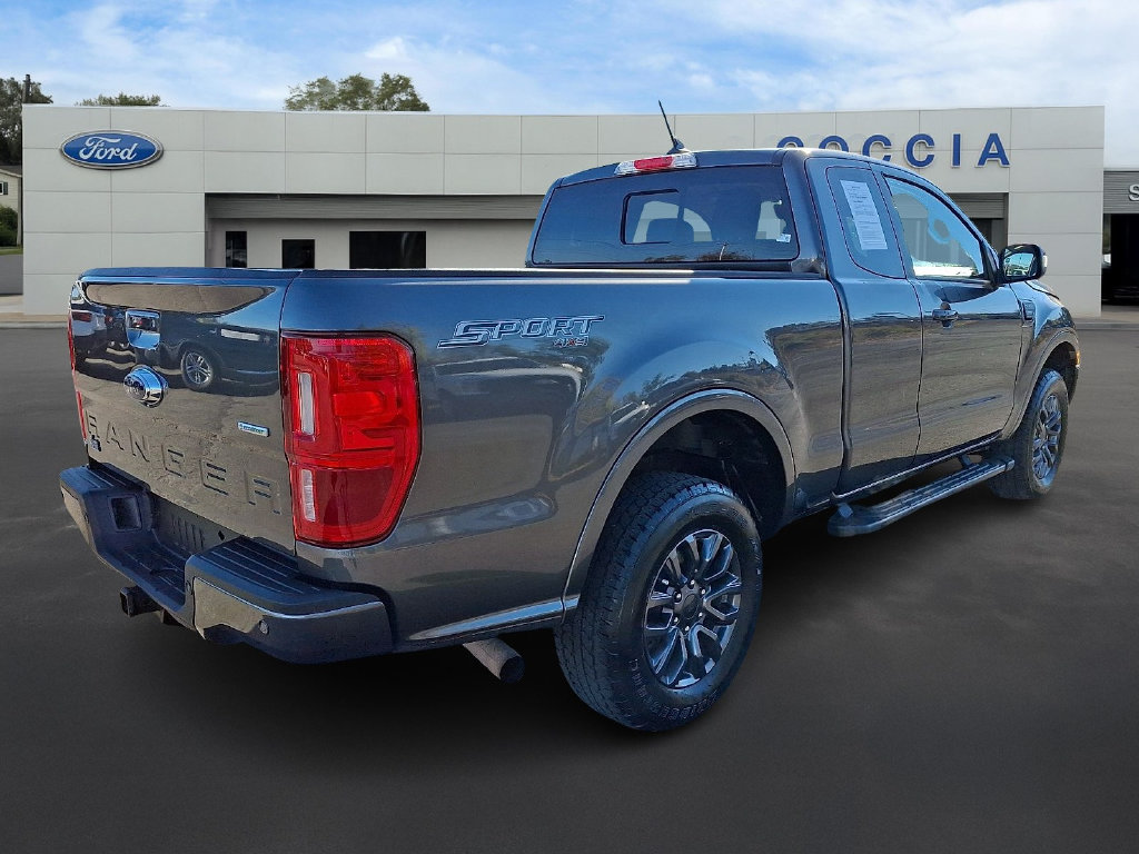 Certified 2020 Ford Ranger Lariat Truck