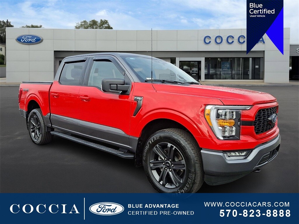 Used 2023 Ford F-150 XLT Truck
