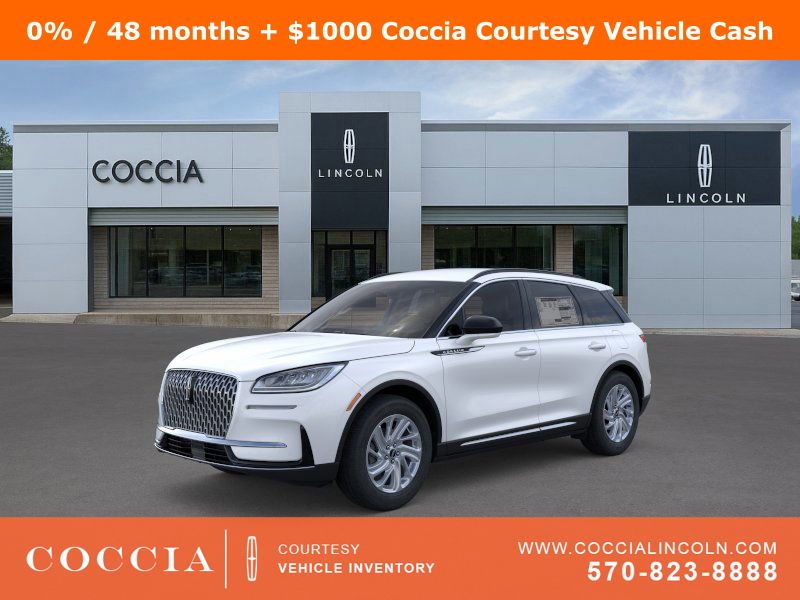 2026 Lincoln Corsair Premiere