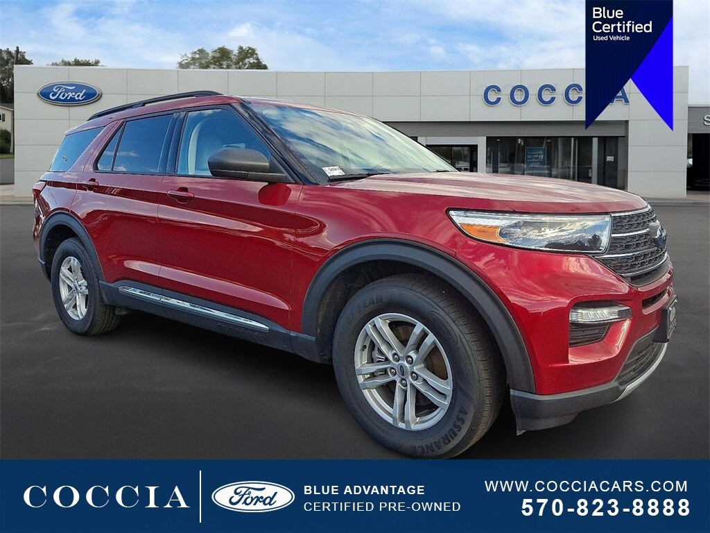 Used 2022 Ford Explorer XLT SUV