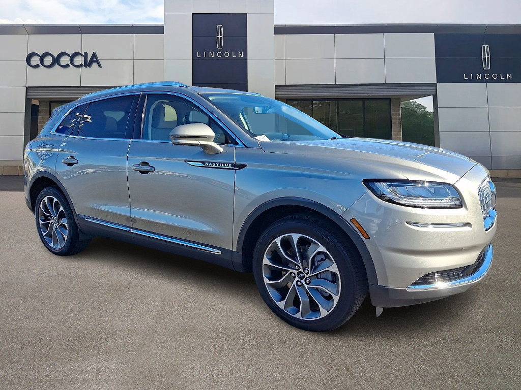 Certified 2023 Lincoln Nautilus Reserve SUV