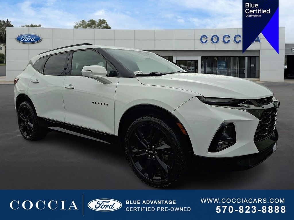 Certified 2019 Chevrolet Blazer RS SUV