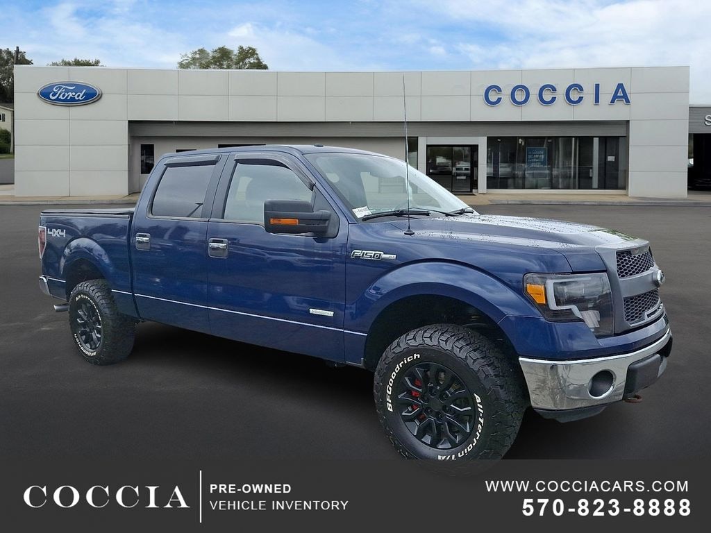 Used 2012 Ford F-150 XLT Truck