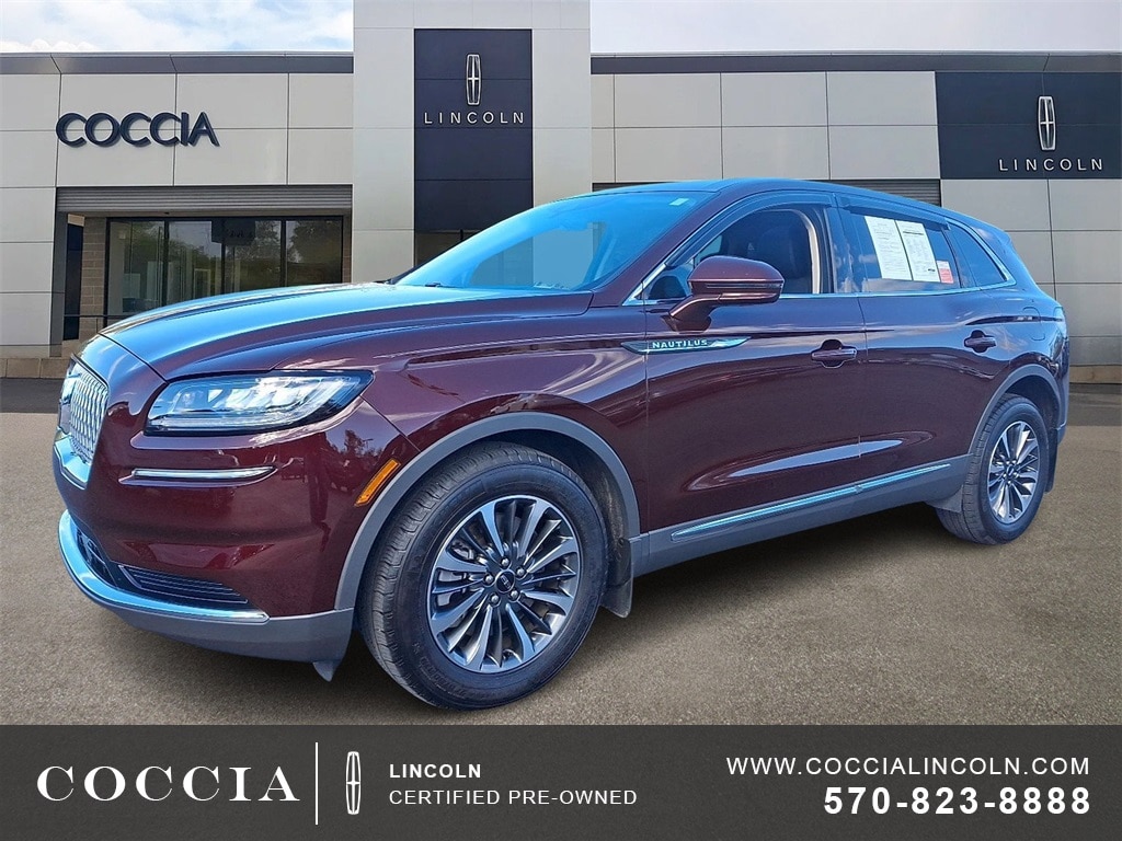 Certified 2023 Lincoln Nautilus Reserve SUV