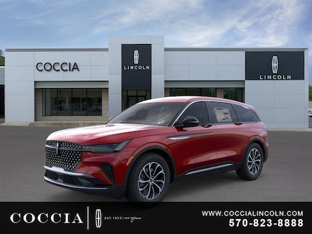 2026 Lincoln Nautilus Premiere CROSSOVERS