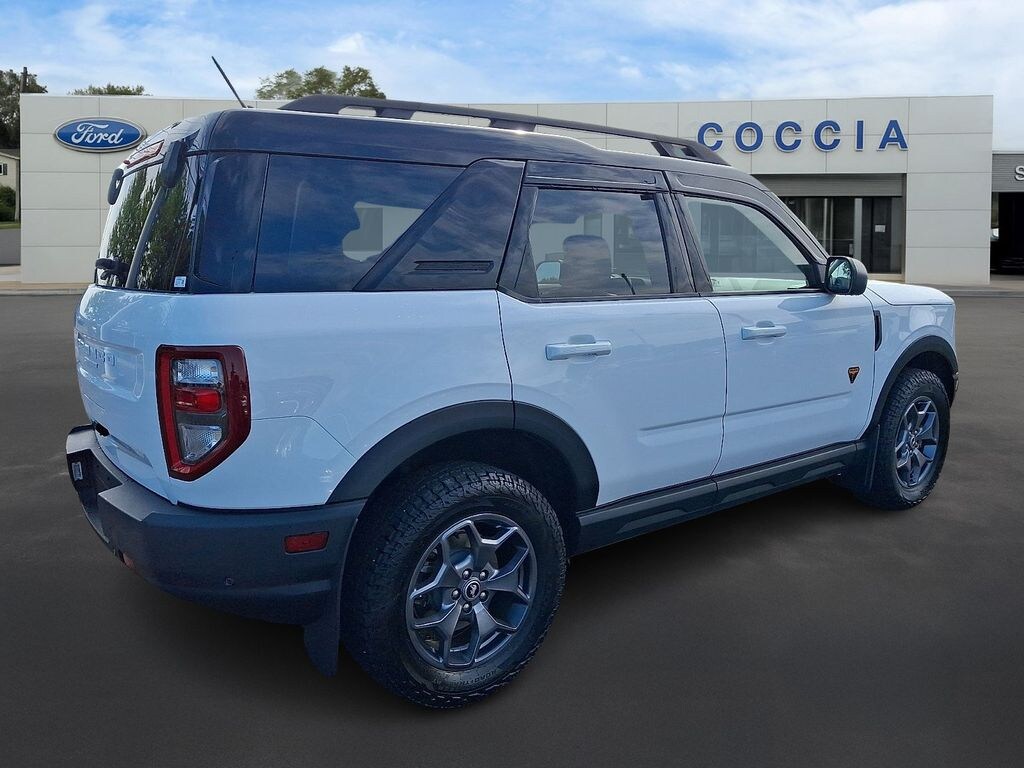 Certified 2022 Ford Bronco Sport Badlands SUV