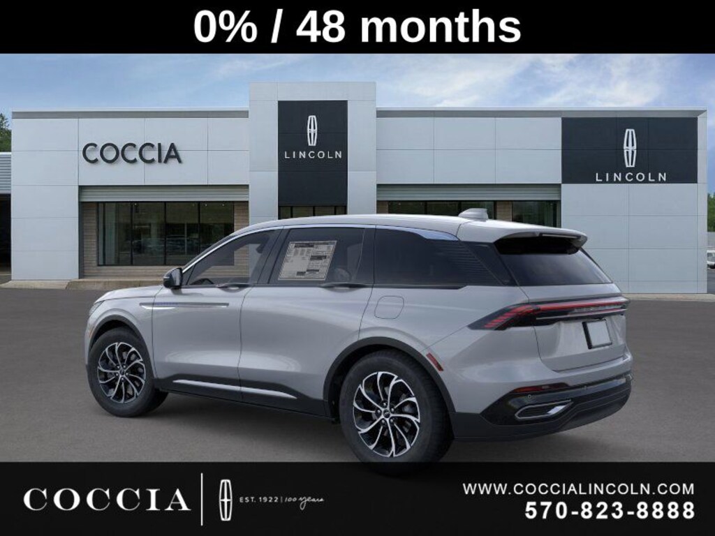 New 2026 Lincoln Nautilus Premiere CROSSOVERS