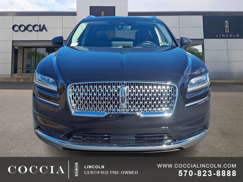 Certified 2022 Lincoln Nautilus Reserve SUV