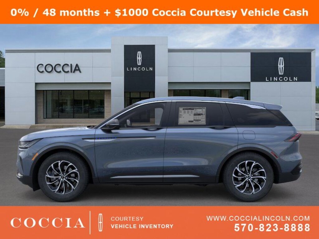 New 2026 Lincoln Nautilus Premiere CROSSOVERS