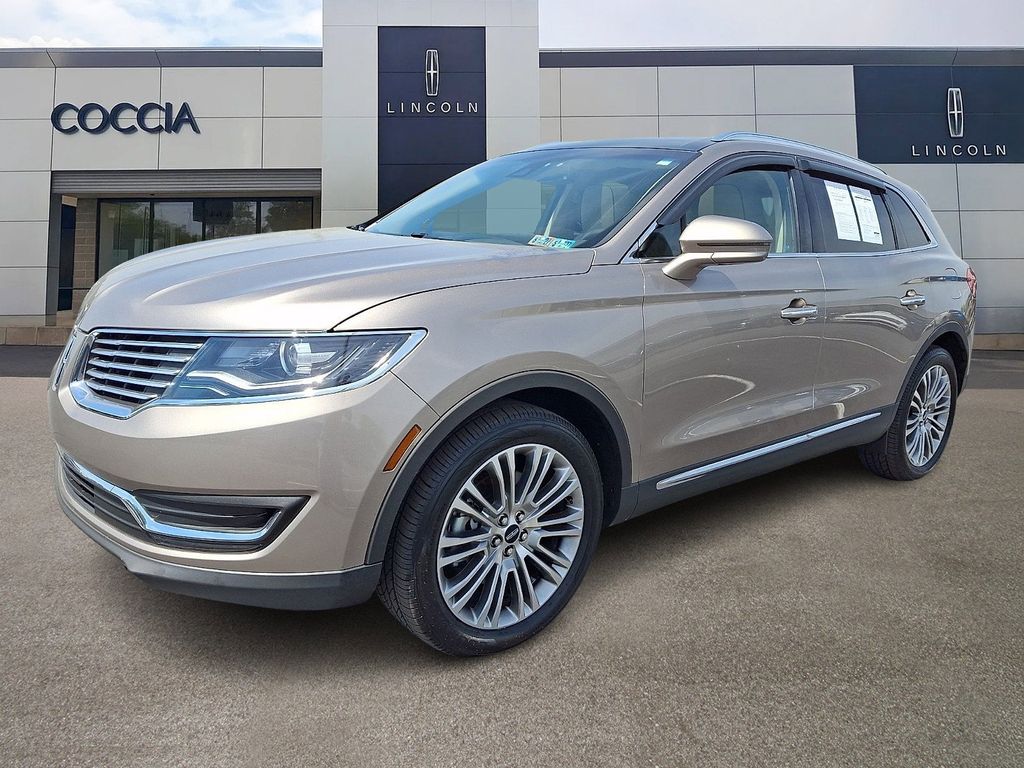 2018 Lincoln MKX Reserve AWD's photo