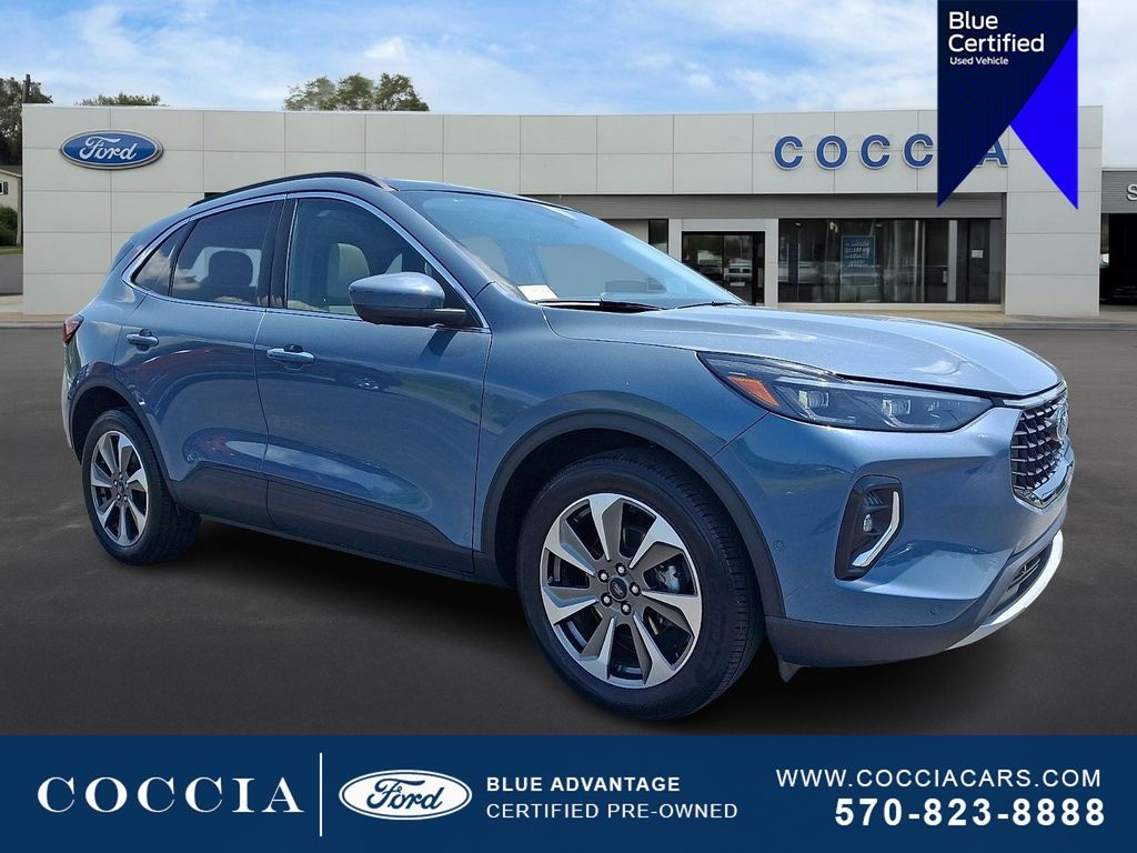 Certified 2023 Ford Escape Platinum SUV