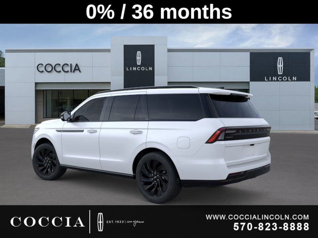 New 2025 Lincoln Navigator Reserve SUV