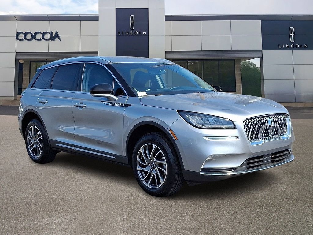 Certified 2022 Lincoln Corsair Standard SUV
