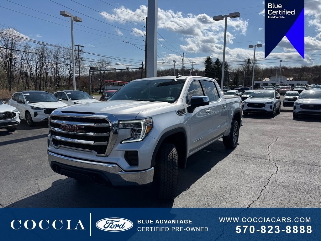 2021 Gmc Sierra 1500 SLE photo 3