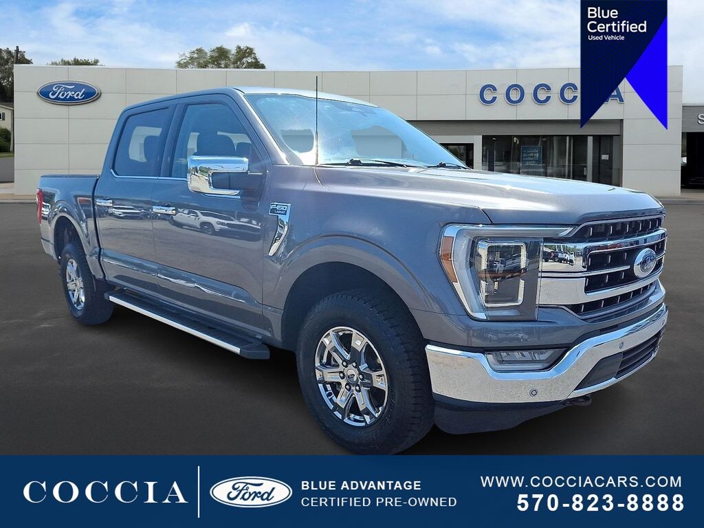 Certified 2022 Ford F-150 Lariat Truck