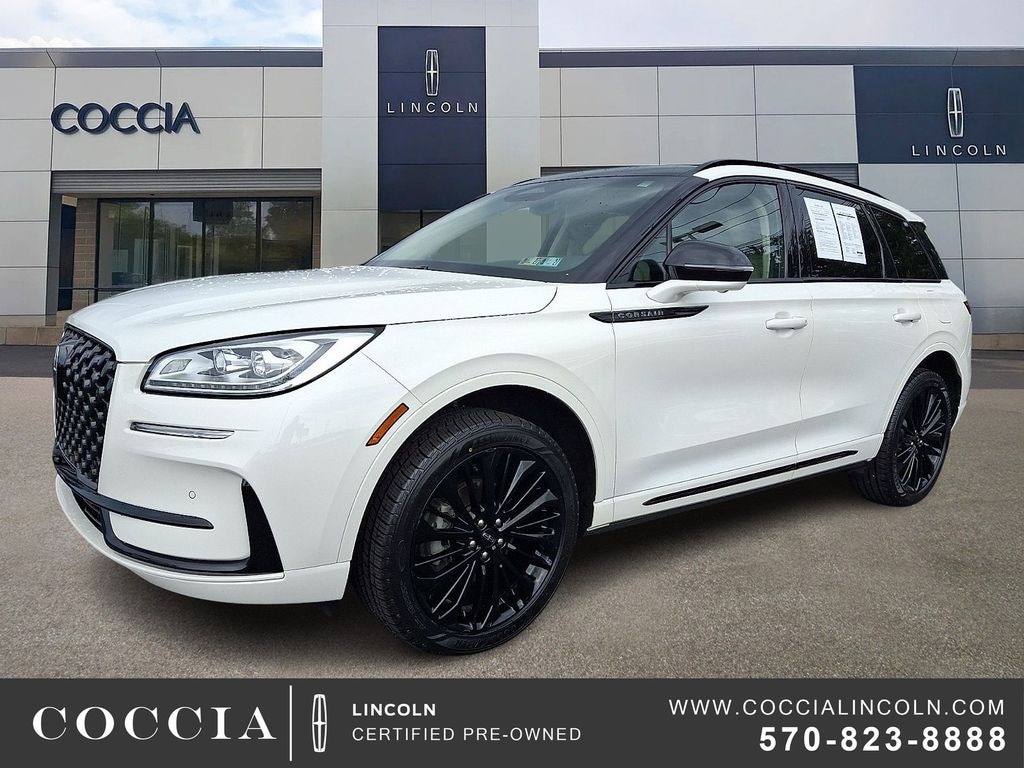 Certified 2023 Lincoln Corsair Reserve SUV