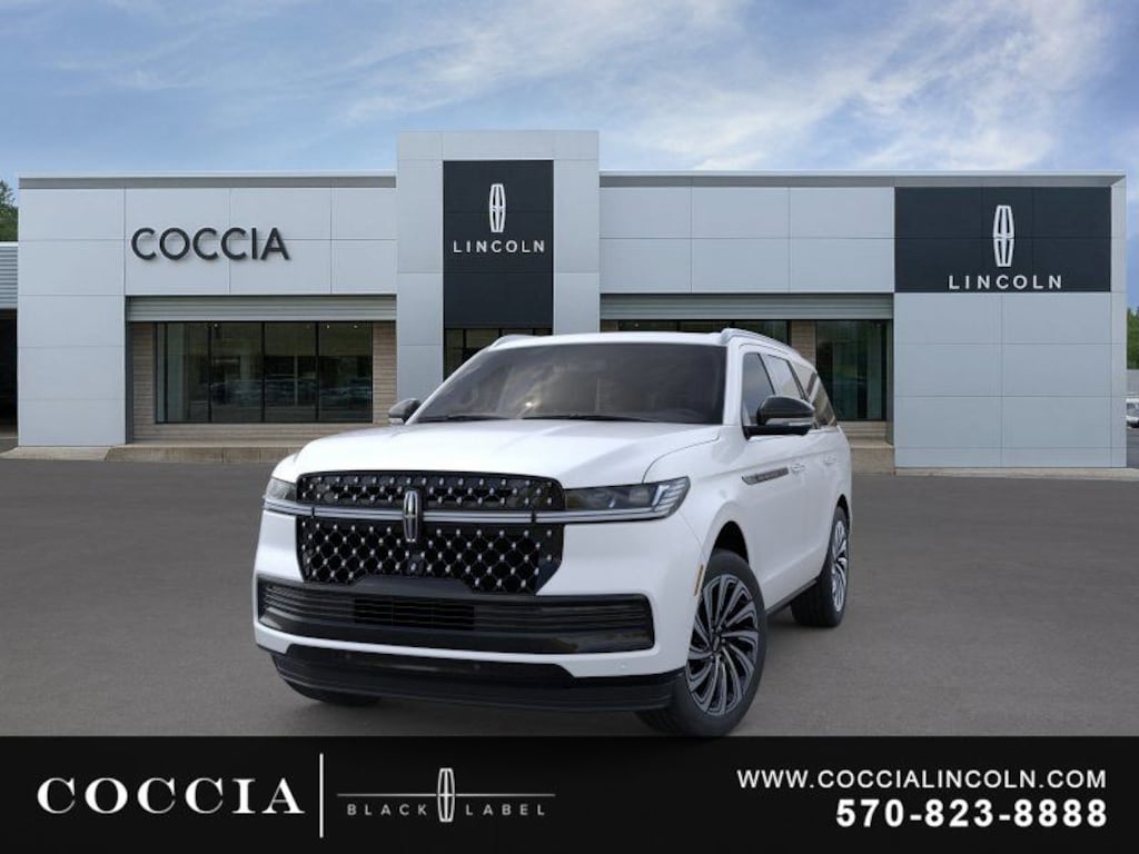 New 2026 Lincoln Navigator Black Label SUV