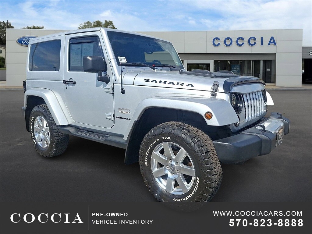 Certified 2012 Jeep Wrangler Sahara SUV