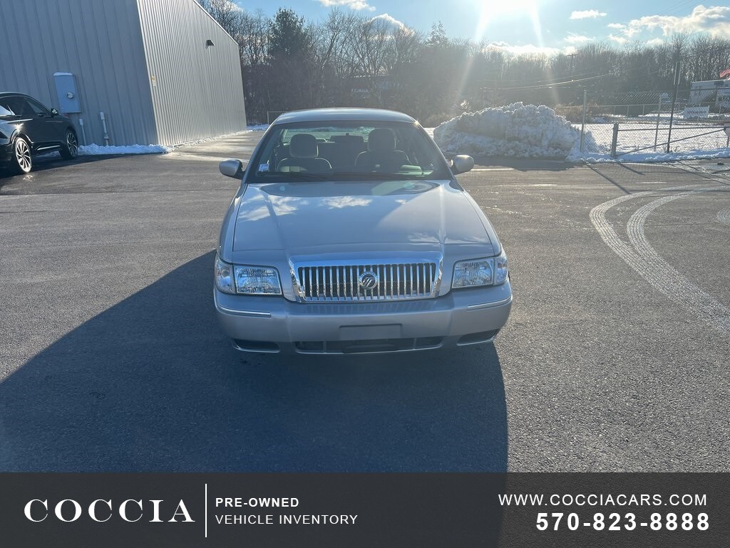 Used 2006 Mercury Grand Marquis GS with VIN 2MEFM74W36X648625 for sale in Wilkes-barre, PA