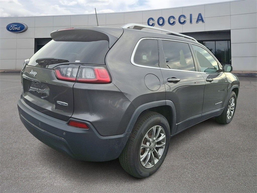 2020 Jeep Cherokee Latitude photo 4