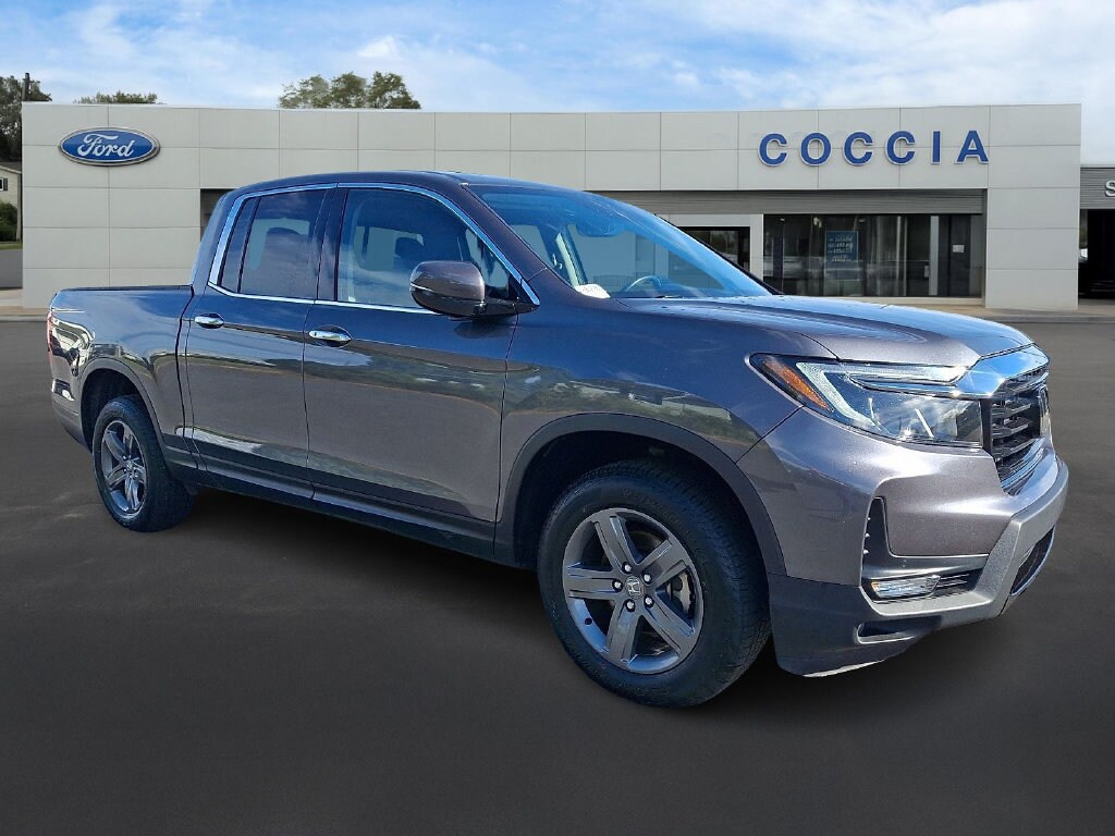 Certified 2021 Honda Ridgeline RTL-E Truck