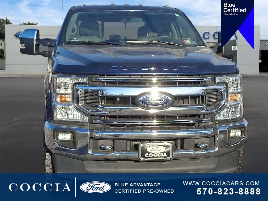 Certified 2020 Ford F-250SD XLT Truck