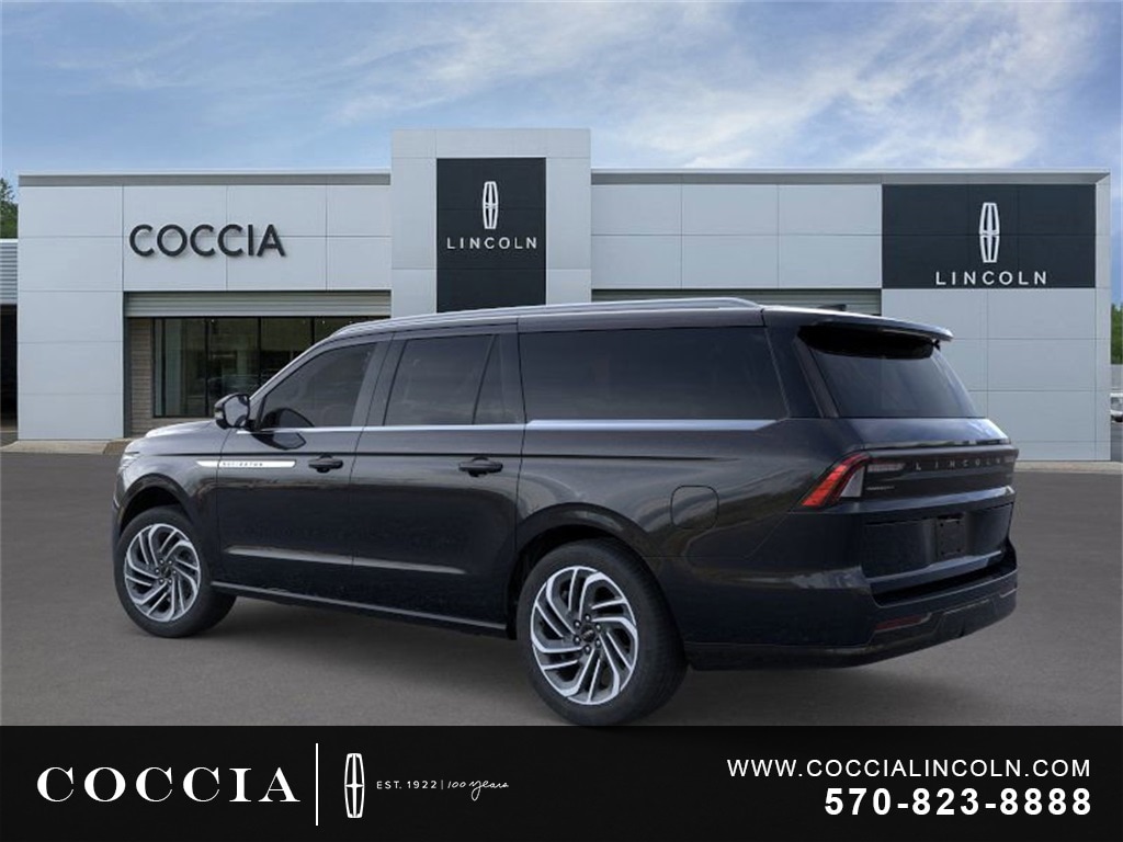 New 2025 Lincoln Navigator Reserve-L SUV
