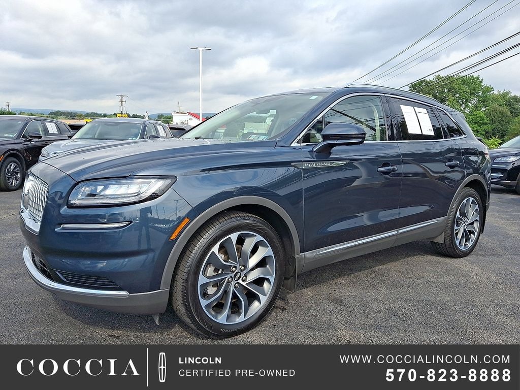 Certified 2023 Lincoln Nautilus Reserve SUV