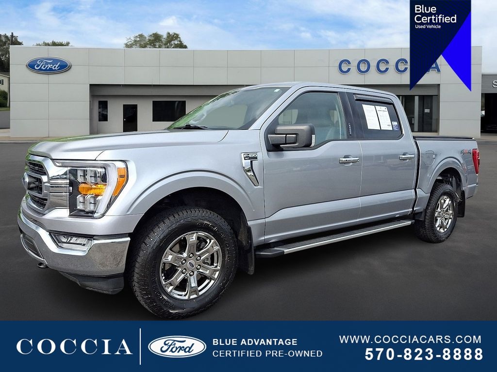 Certified 2023 Ford F-150 XLT Truck