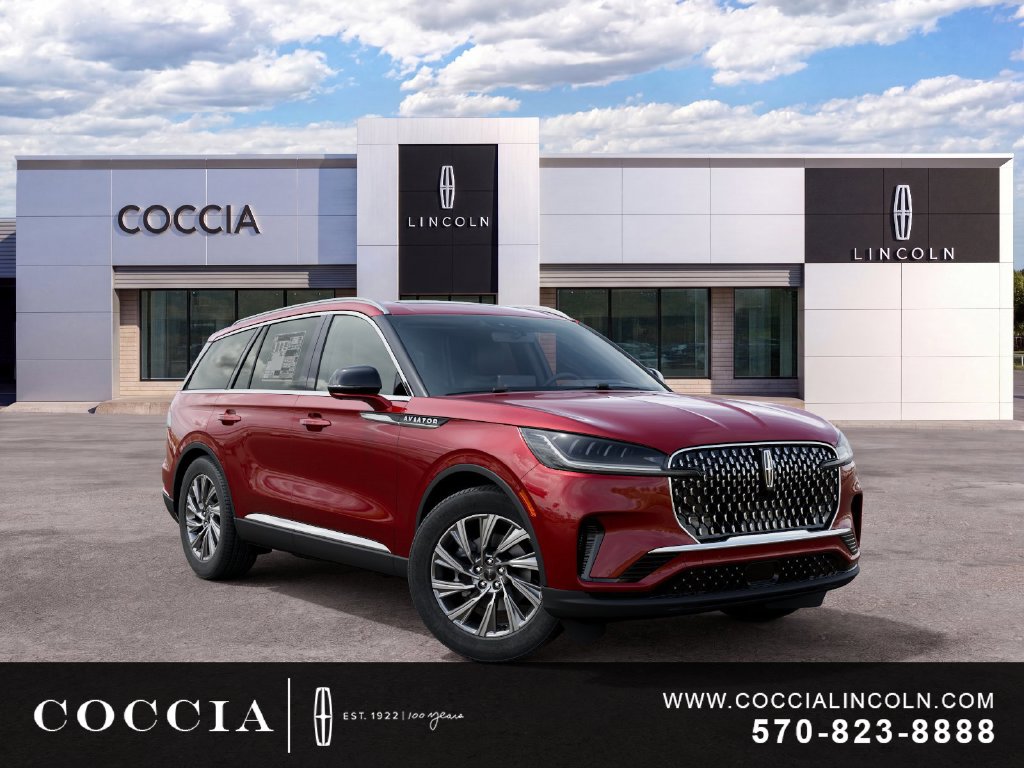 New 2027 Lincoln Aviator Premiere SUV
