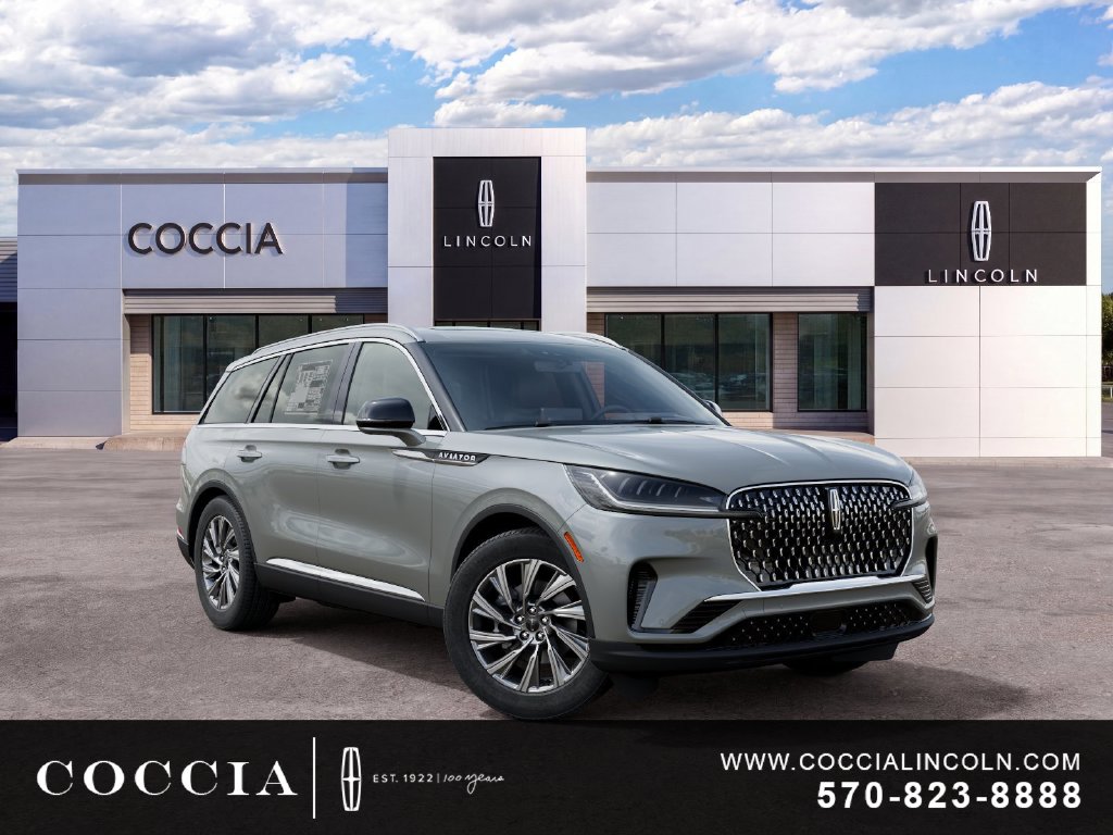 New 2027 Lincoln Aviator Premiere SUV