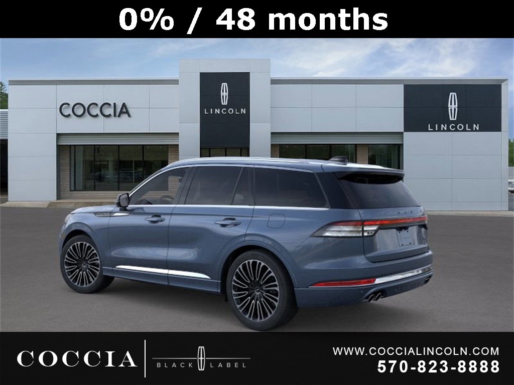 New 2025 Lincoln Aviator Lincoln Black Label Aviator SUV