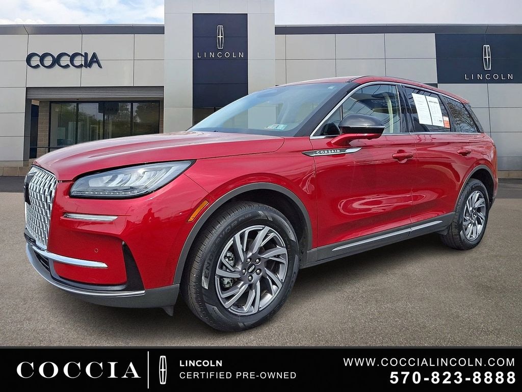 Certified 2024 Lincoln Corsair Premiere SUV