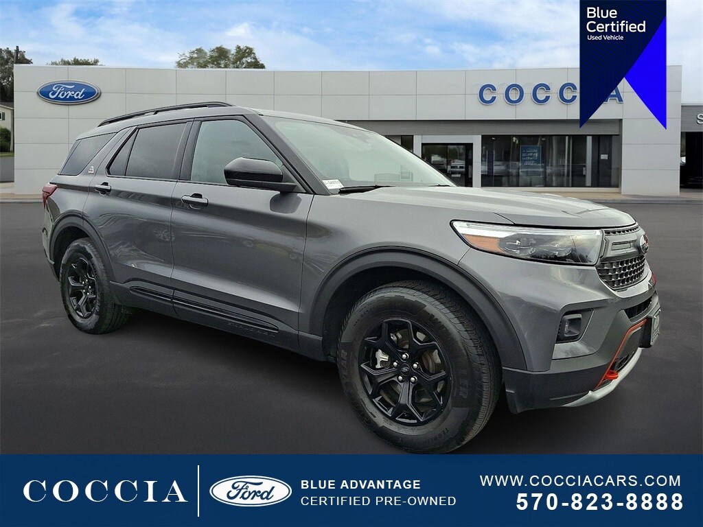 Certified 2023 Ford Explorer Timberline SUV