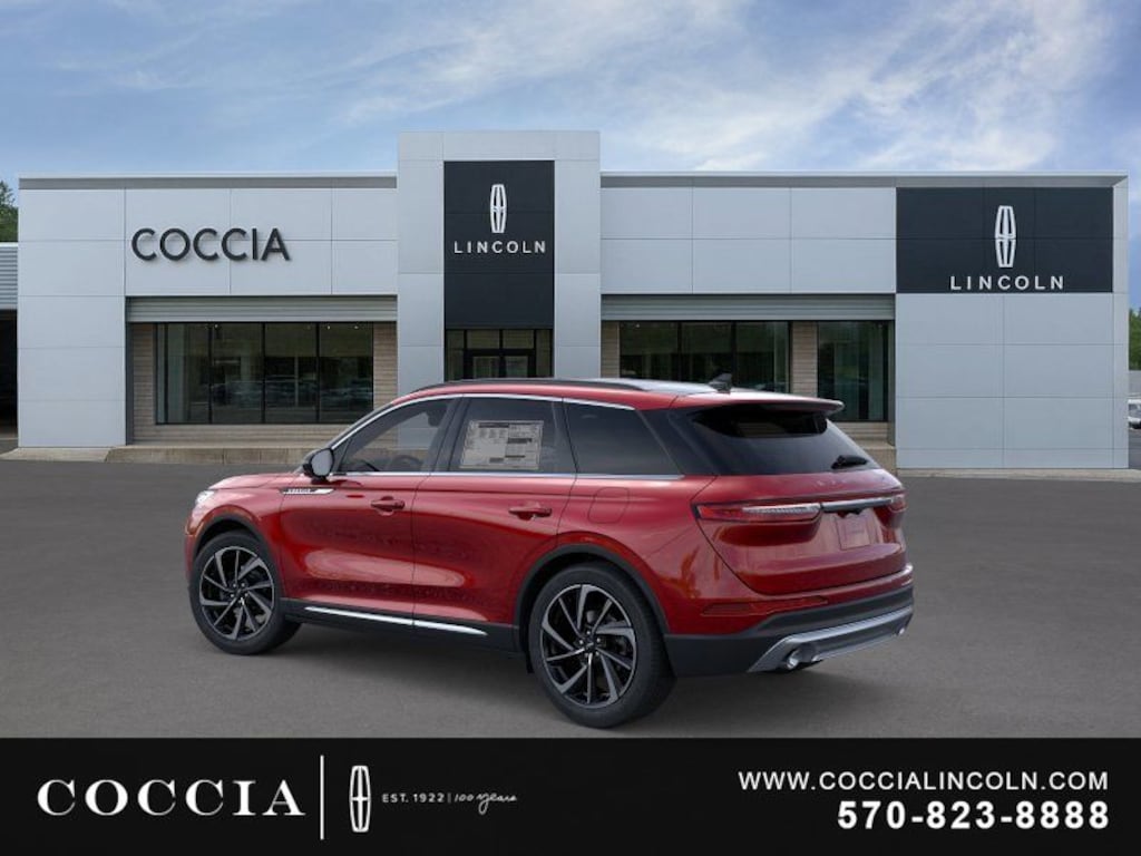 New 2026 Lincoln Corsair Reserve CROSSOVERS