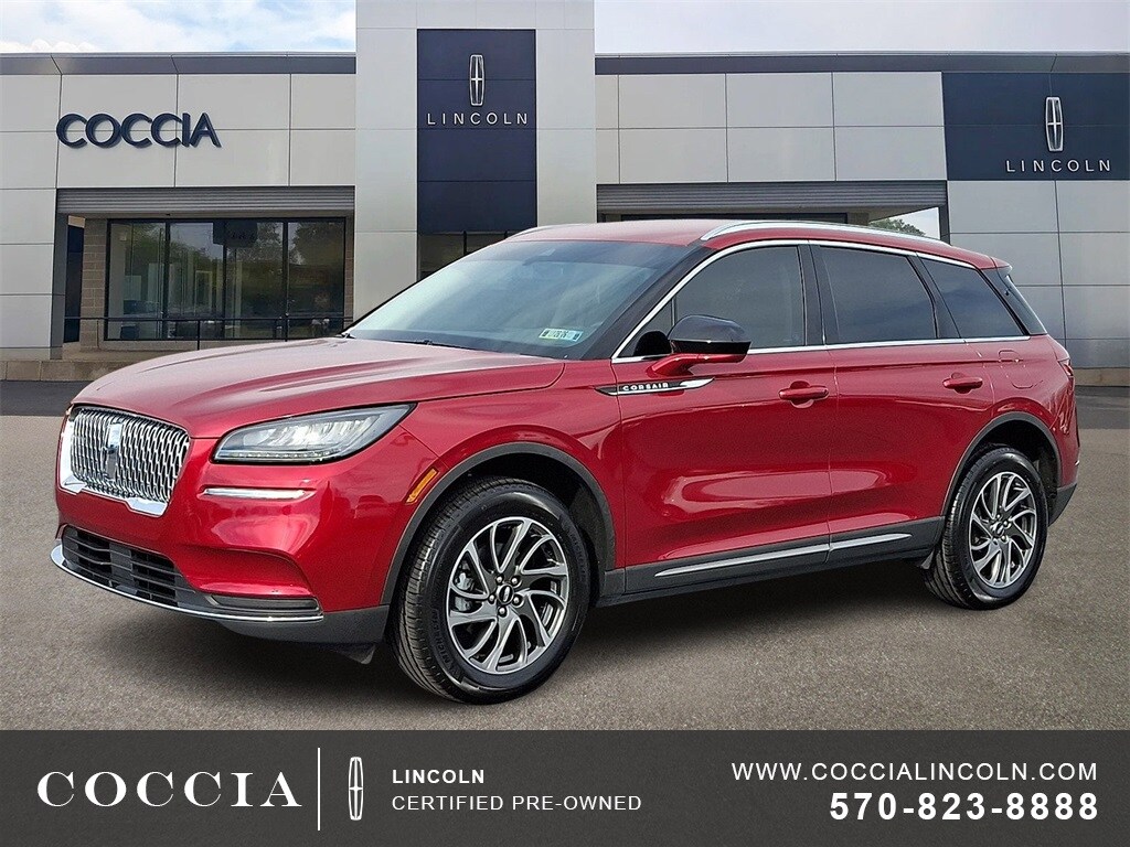 Certified 2021 Lincoln Corsair Standard SUV