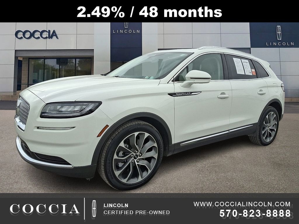 Certified 2023 Lincoln Nautilus Reserve SUV