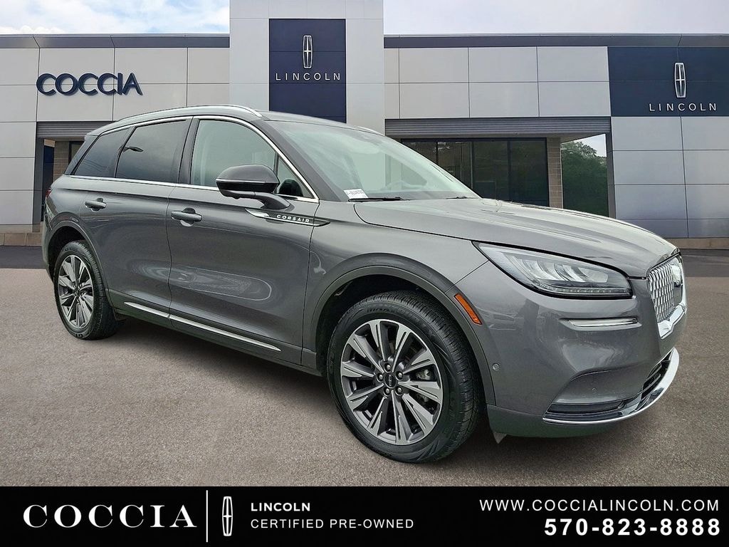 Certified 2022 Lincoln Corsair Reserve SUV