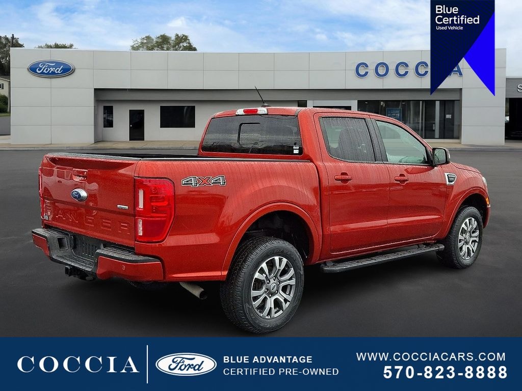 Certified 2019 Ford Ranger Lariat Truck