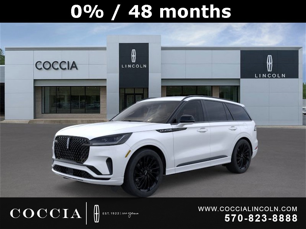 New 2025 Lincoln Aviator Reserve SUV