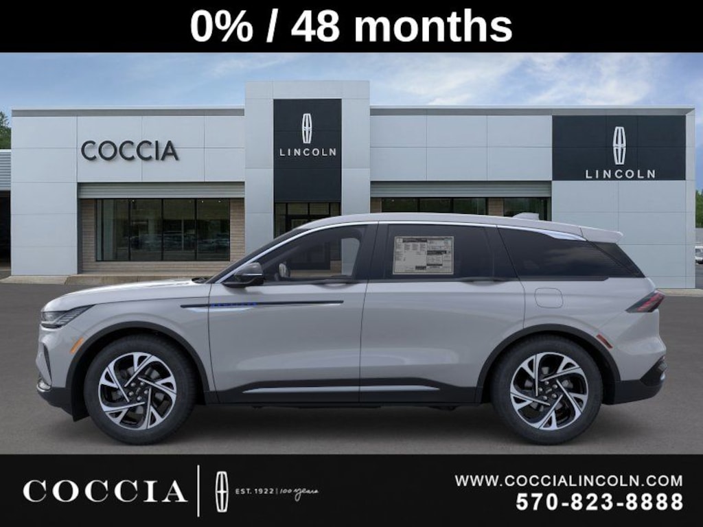 New 2026 Lincoln Nautilus Premiere CROSSOVERS