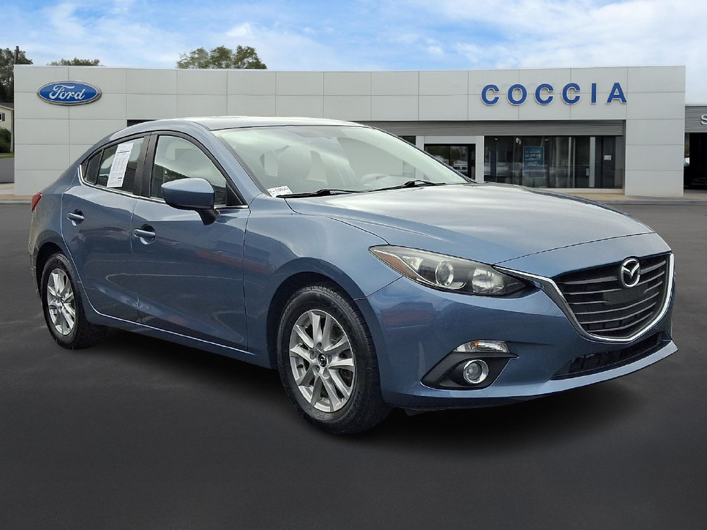 Certified 2014 Mazda Mazda3 i Touring Sedan
